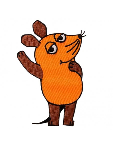 Applikation, Patch, Aufbügler: Die Maus© MAUS