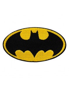 Applikation, Patch, Bügelbild: Batman© Logo