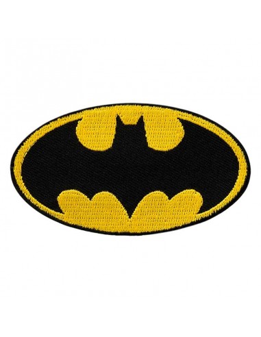 Applikation, Patch, Bügelbild: Batman© Logo