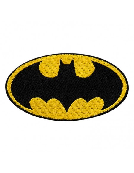 Appliques, Patch, Écusson thermocollant : Logo Batman©