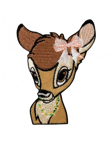 Appliques, Patch, Écusson thermocollant : Tête de Bambi©
