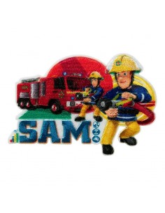 Application, Patch, Repassant : Sam le pompier© Sam &...