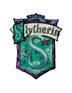 Appliqué, Patch, Iron-on: Harry Potter© Slytherin Crest