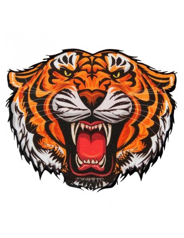 Appliques, Patch, Écusson thermocollant : Tête de tigre