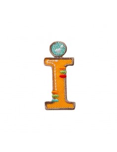 Appliques, Patch, Écusson thermocollant : Lettre unique I...