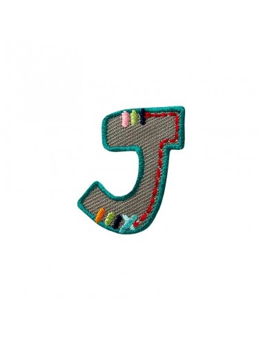 Applikation, Patch, Bügelbild: Einzelbuchstabe...