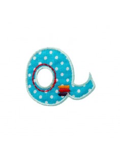 Appliques, Patch, Écusson thermocollant : Lettre unique P...