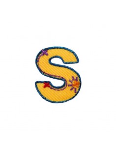 Appliques, Patch, Écusson thermocollant : Lettre unique R...
