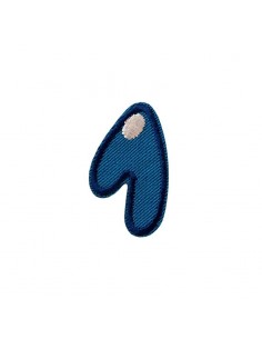 Appliques, Patch, Écusson thermocollant : Un 1 chiffre /...