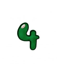 Appliques, Patch, Écusson thermocollant : Quatre 4...