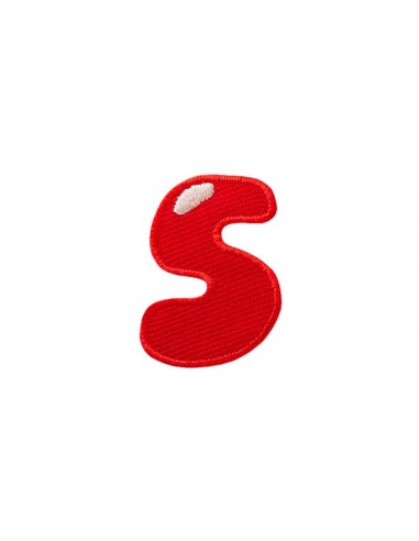 Applicatie, Patch, Strijkapplicatie: Vijf 5 cijfer / getal