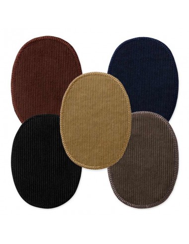 Flicken, Patch, Bügelbild: Sortiment Kordflicken