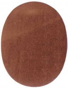 Applicatie, Patch, Strijkapplicatie: Veloursvlekken cognac