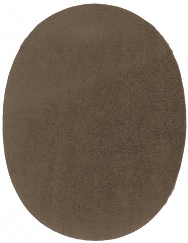 Applikation, Patch, Bügelbild: Velourflicken dunkelbraun