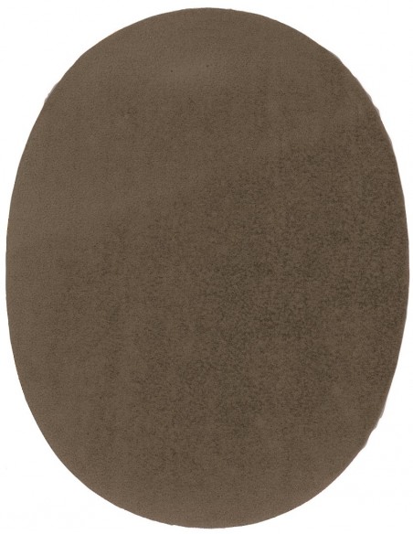 Applikation, Patch, Bügelbild: Velourflicken dunkelbraun
