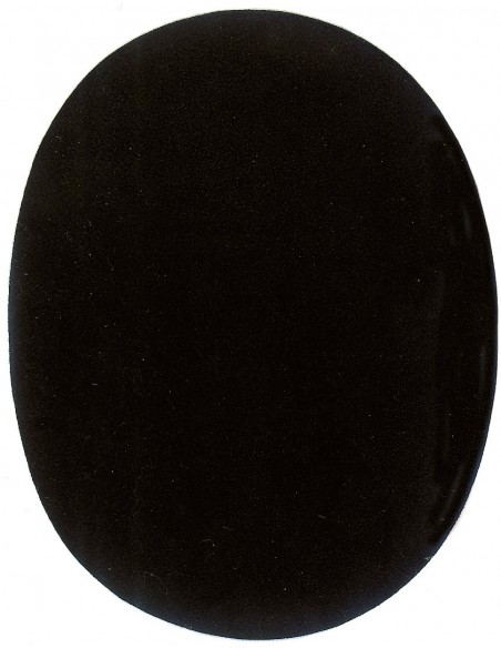 Applicatie, Patch, Strijkapplicatie: Veloursvlekken zwart
