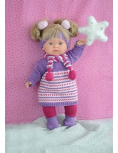 PDF Download Instructions de tricotage "Matilda"