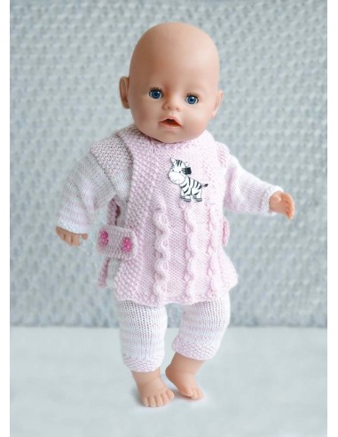 La Mode Poupée de Marie n° 21