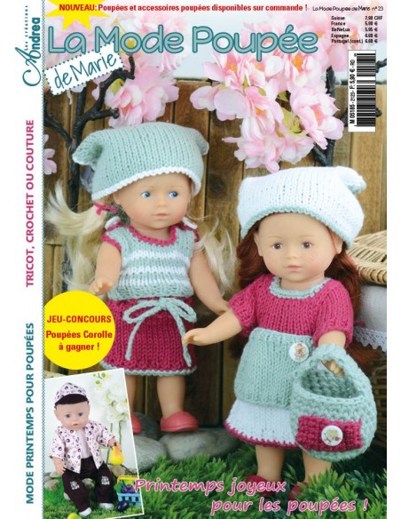 La Mode Poupée de Marie n° 23