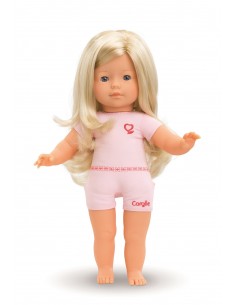 Paloma, mit blonden Haaren...