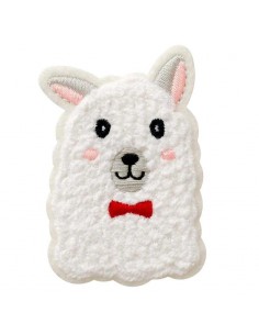 Appliques, Patch, Écusson thermocollant : Tête de lama en...