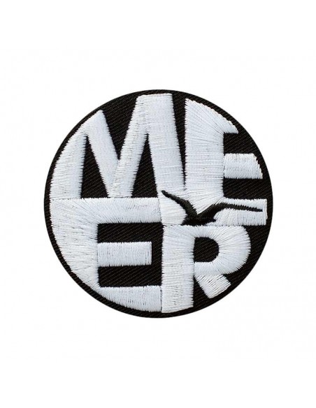 Applikation, Patch, Bügelbild: Mer Recycl-Patch