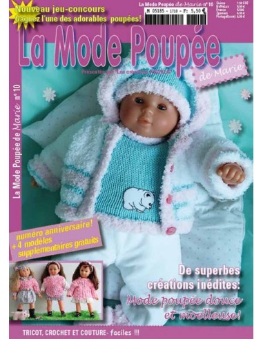 Le DUO Mode Poupée de Marie n° 10 + 20