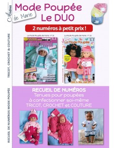 Le DUO Mode Poupée de Marie n° 10 + 20