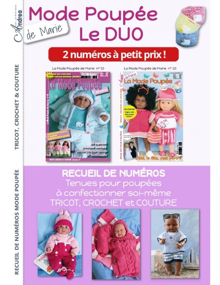 DUO Marie's Poppenmode n° 10 + 20