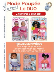 Le DUO Mode Poupée de Marie n° 11 + 20