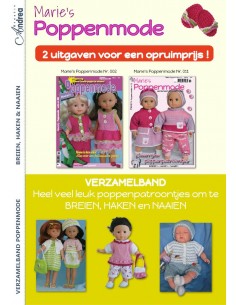 DUO Marie's Poppenmode n° 02 + 11