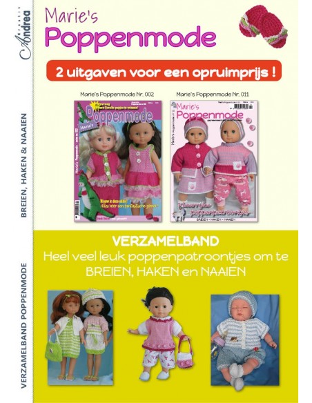 Duo Marie's Puppenmode  Nr. 02 + 11