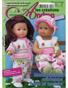 Le DUO Mode Poupée de Marie n° 559 + 20 2
