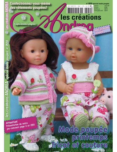 DUO Marie's Poppenmode n° 559 + 20