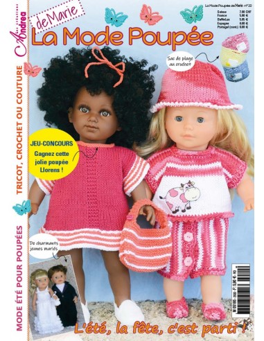 DUO Marie's Poppenmode n° 559 + 20