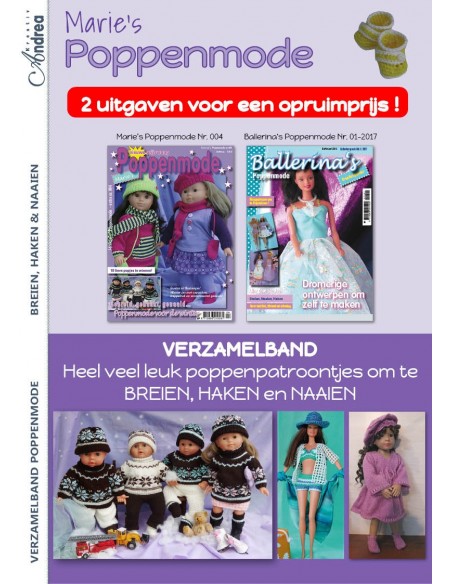 Duo Marie's Puppenmode  Nr. 04 + 012017
