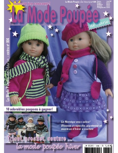 Duo Marie's Puppenmode  Nr. 04 + 012017