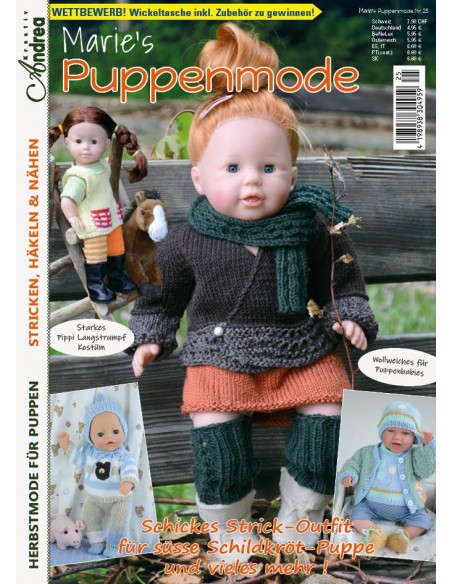 La Mode Poupée de Marie n° 25