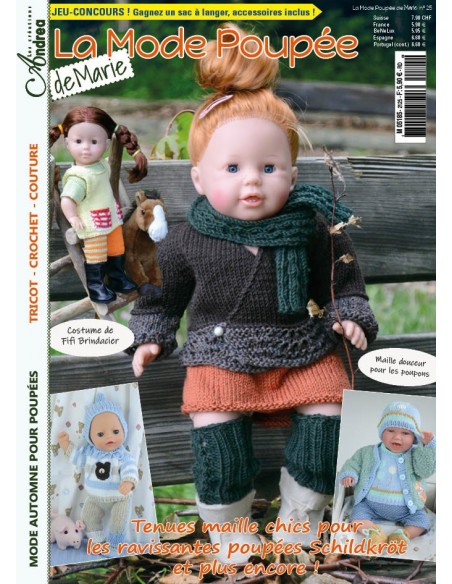 Marie's Poppenmode nr. 25