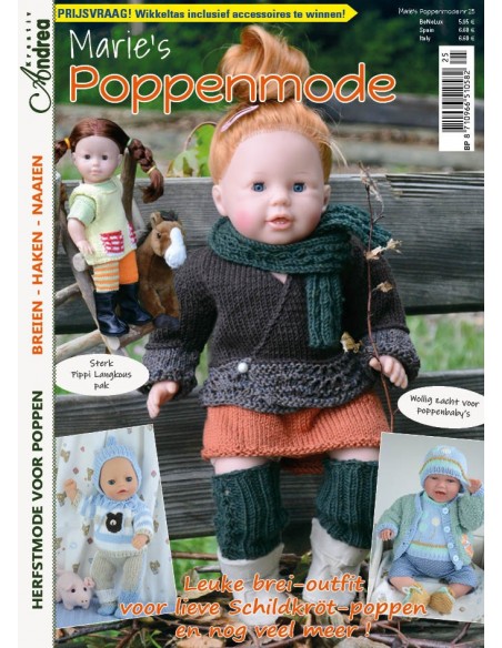 Marie's Poppenmode nr. 25