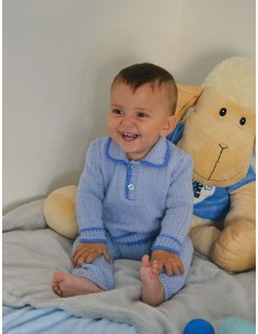 PDF Download Patron de tricot "Diego"