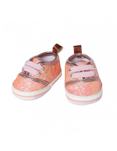 Glitzer-Sneakers, rosa (Gr. 38-45cm)