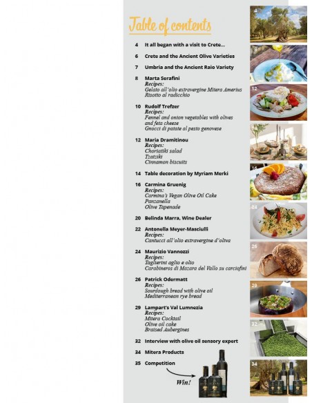 La cuisine méditerranéenne de MITERA n° 01