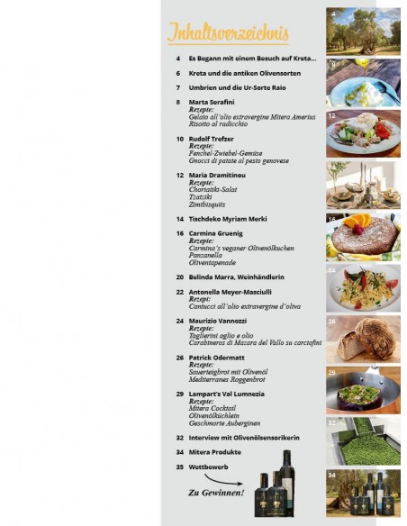 Mitera's mediterrane Küche Nr. 01