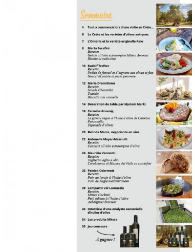 MITERA’S mediterrane keuken Nr. 01