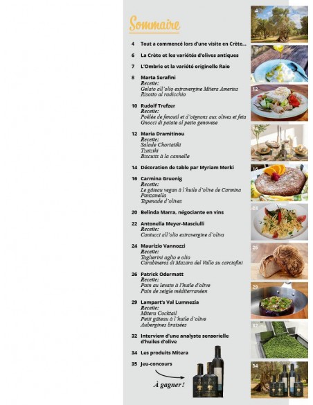 MITERA’S mediterrane keuken Nr. 01