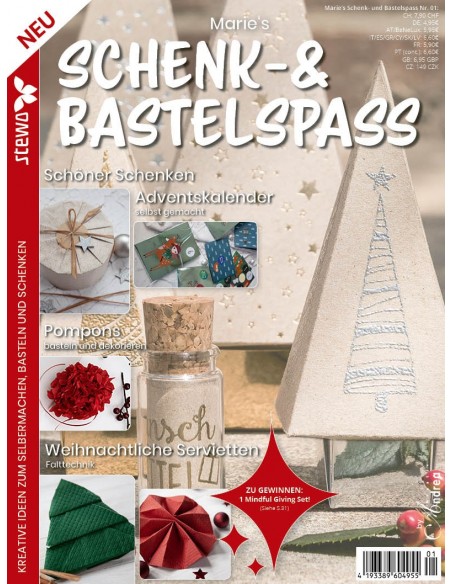 Marie's Schenk- und Bastelspass Nr. 01