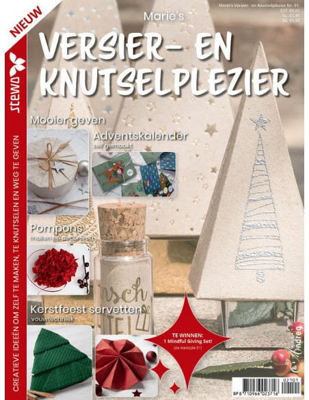 Plaisir d’offrir et bricolage de Marie n°01