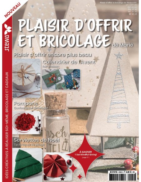 Plaisir d’offrir et bricolage de Marie n°01