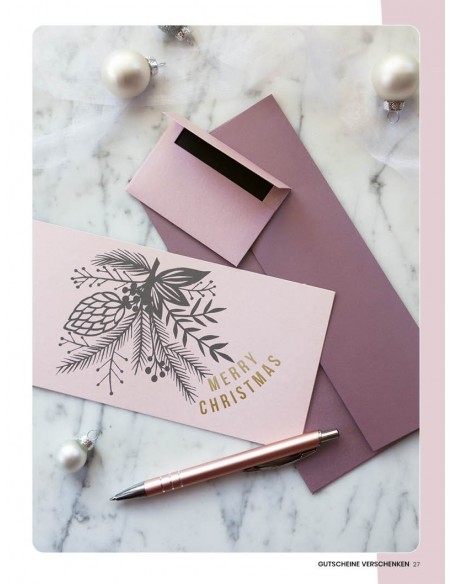 Marie's Schenk- und Bastelspass Nr. 01